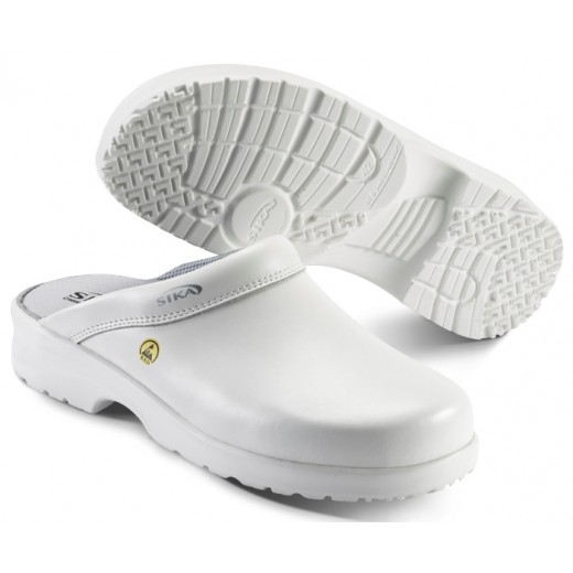 SIKA19468FusionClogArbejdstrskoHvid-30