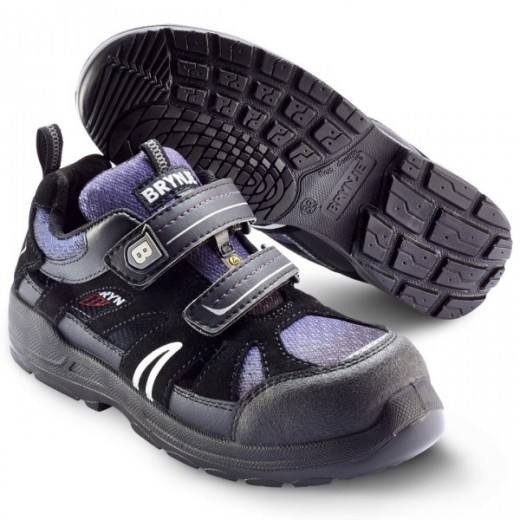 BRYNJE350OpenFadingSikkerhedssandal-30