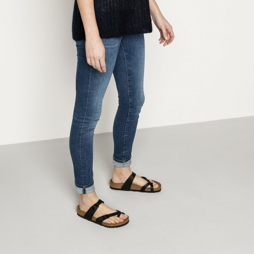 BirkenstockMayariDameSandalSortBirkoflor-01