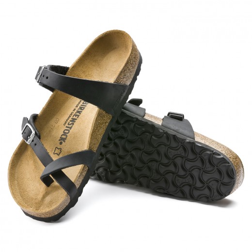 BirkenstockMayariDameSandalSortOiledLeather-01