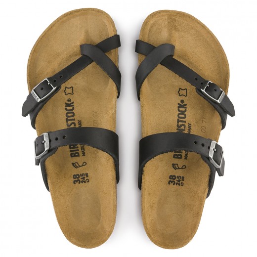 BirkenstockMayariDameSandalSortOiledLeather-01