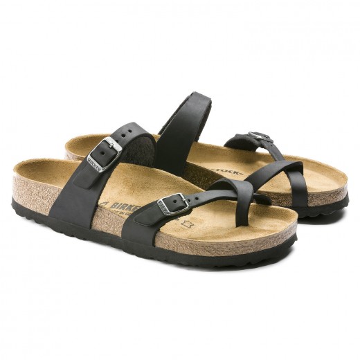 BirkenstockMayariDameSandalSortOiledLeather-01