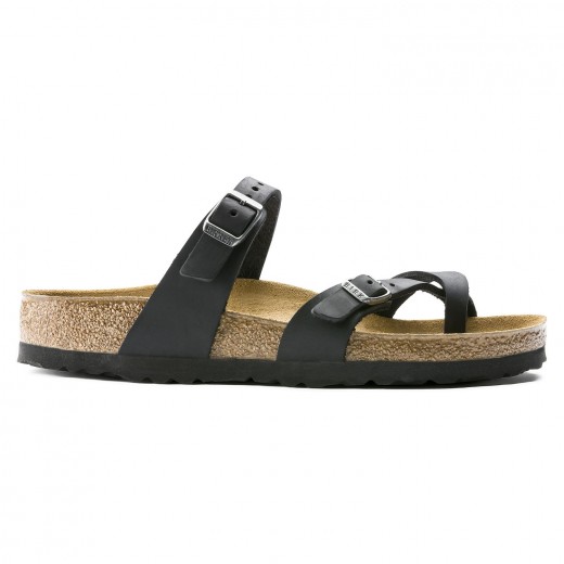 BirkenstockMayariDameSandalSortOiledLeather-01