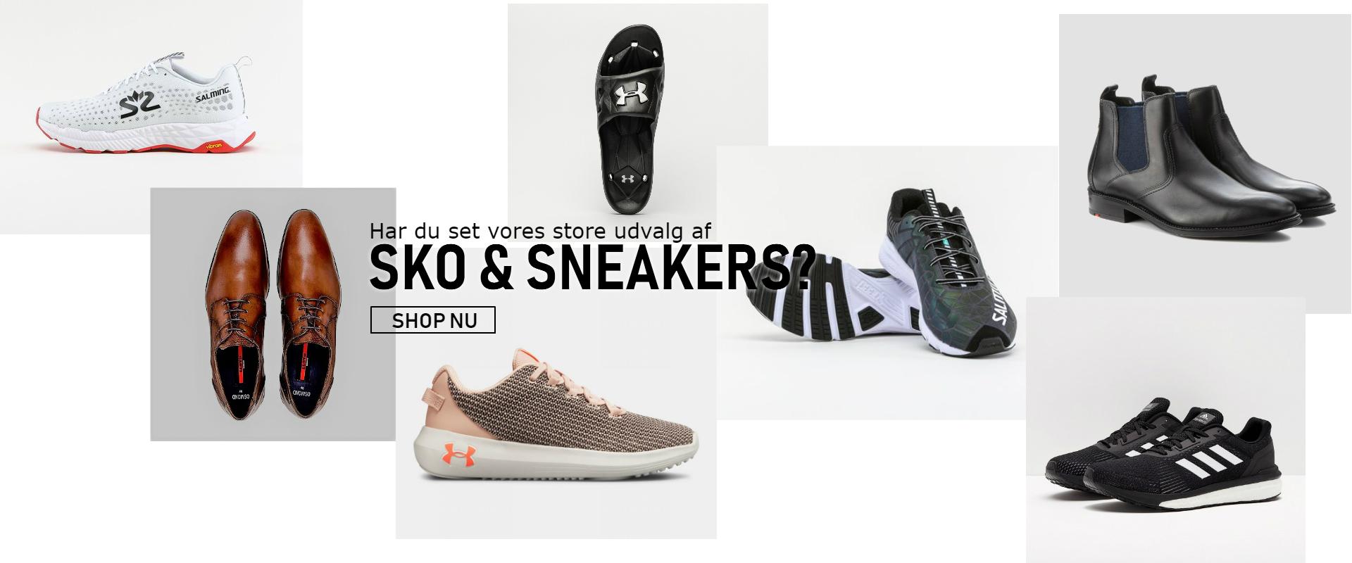 Sko & Sneakers